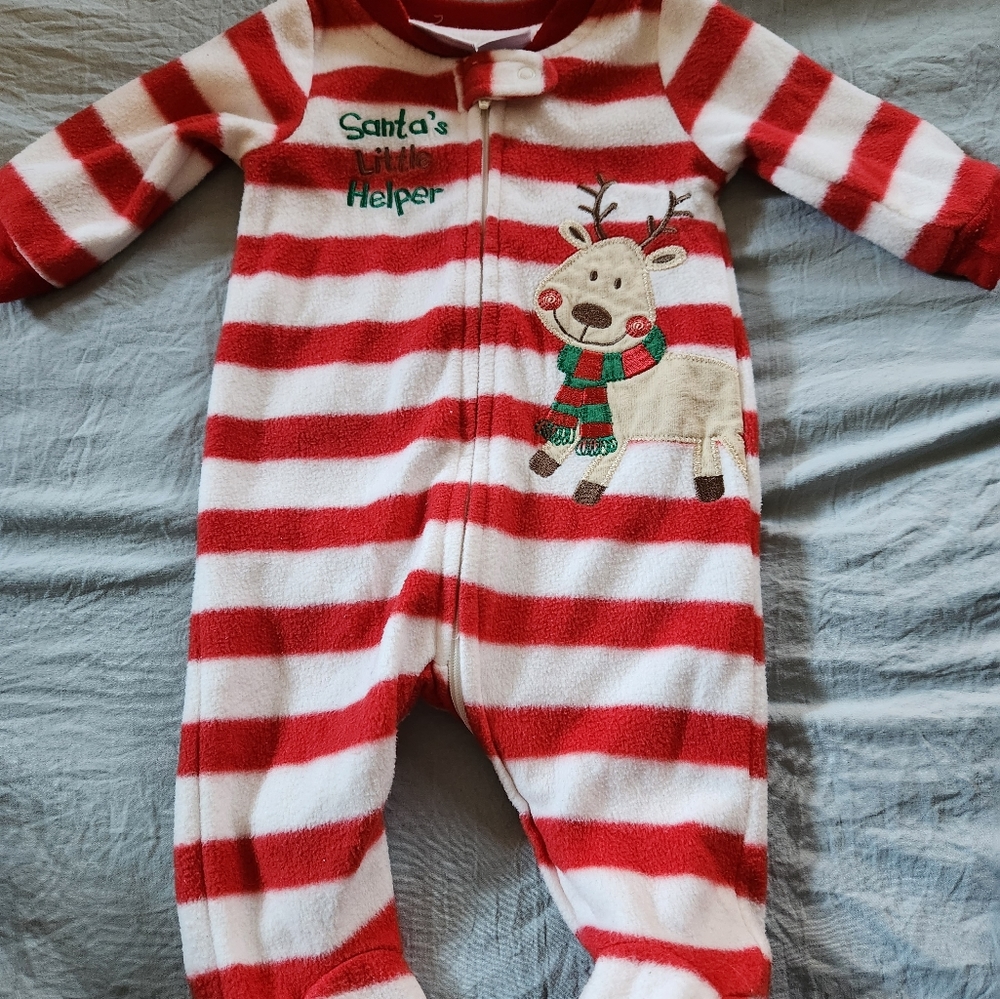 Christmas Footie Pajamas